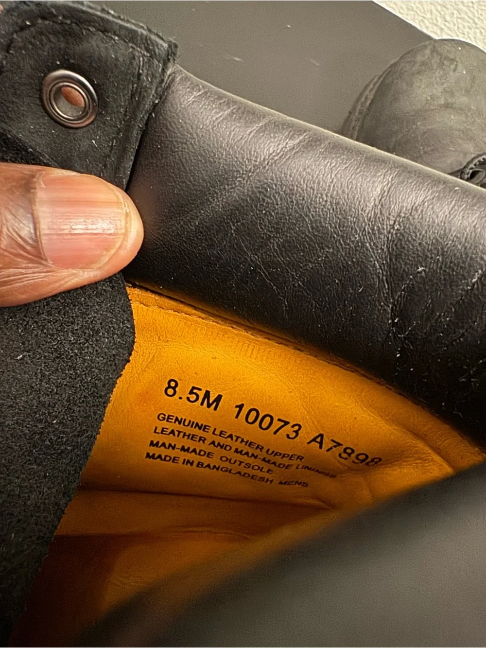 Timberland 6 Inch Premium All Black Boots Waterproof